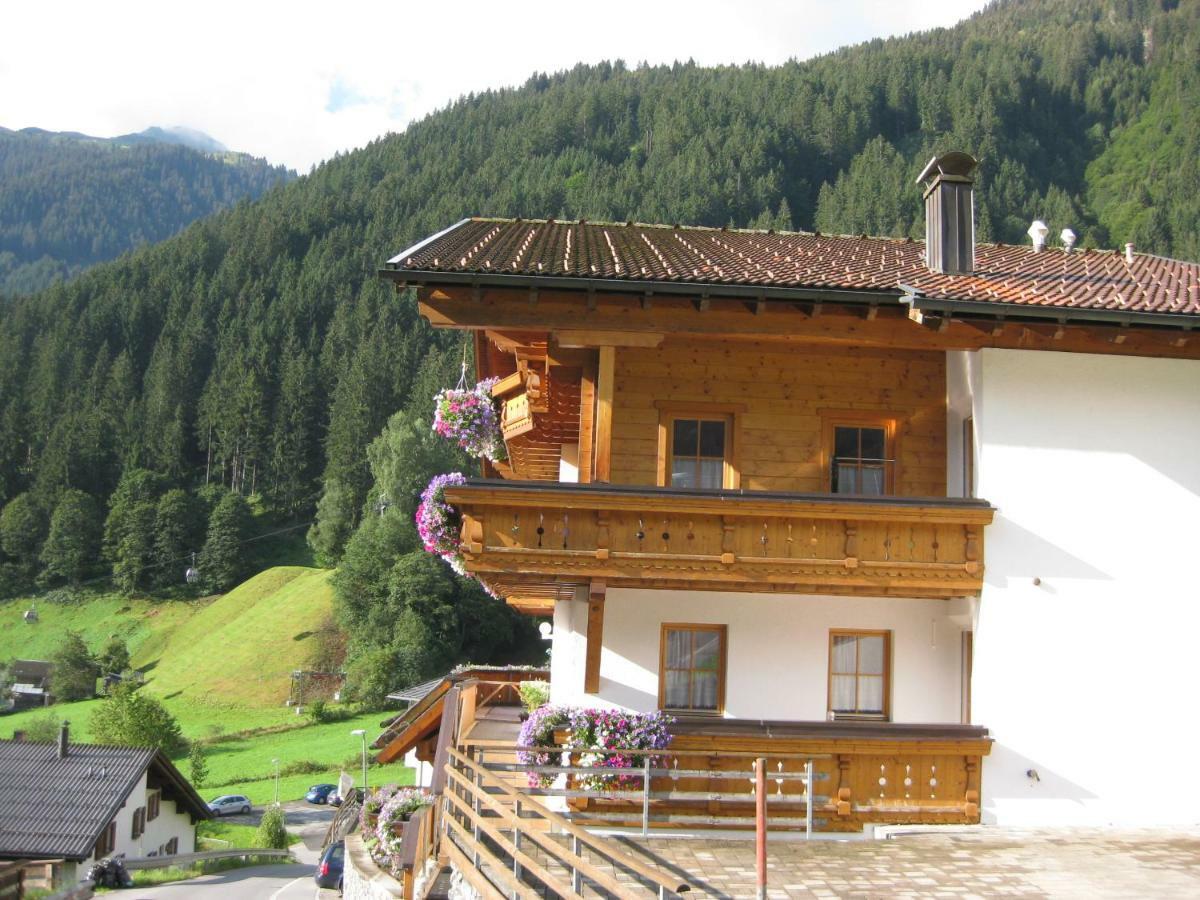 Apartmenthaus Immler Gaschurn Exterior foto