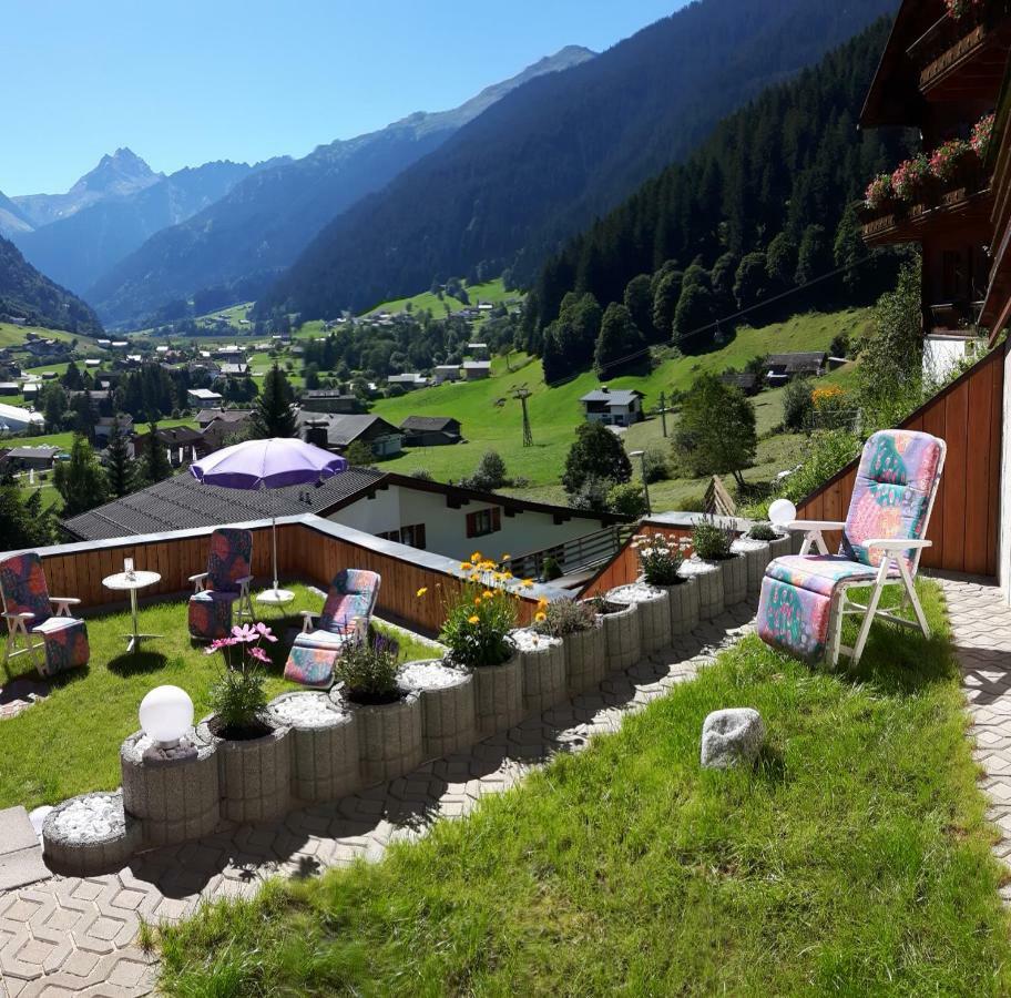 Apartmenthaus Immler Gaschurn Exterior foto