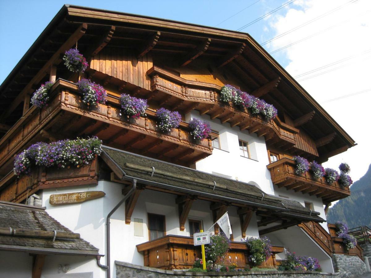 Apartmenthaus Immler Gaschurn Exterior foto