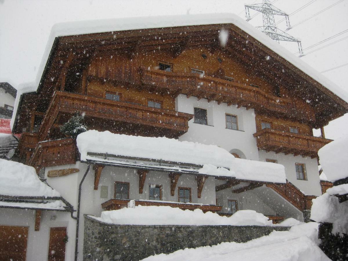 Apartmenthaus Immler Gaschurn Exterior foto